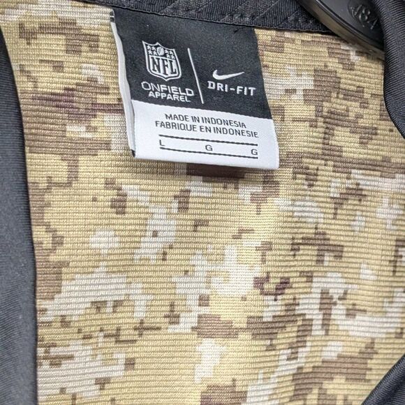 Nike Chicago Bears Salute to Service Light Jacket - Picture 3 of 3